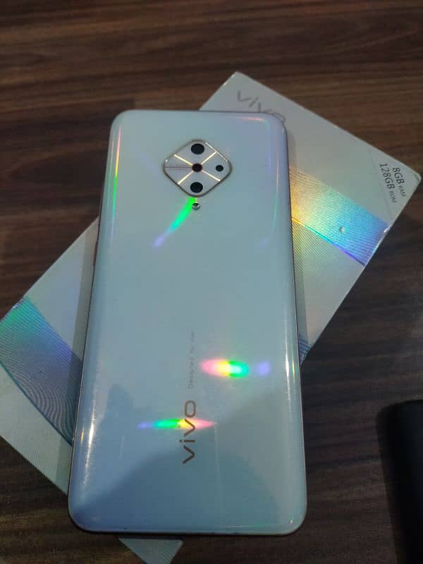 vivo s1 pro 8/128gb complete box 1