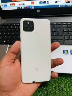 Google pixel 4a 5g official PTA DUAL SIM Tex paid