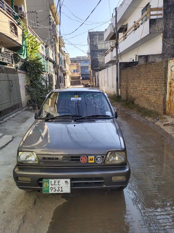 Suzuki Mehran VXR 2016 0