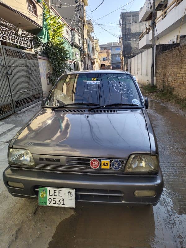 Suzuki Mehran VXR 2016 1