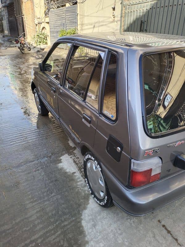 Suzuki Mehran VXR 2016 4