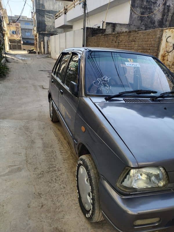 Suzuki Mehran VXR 2016 5