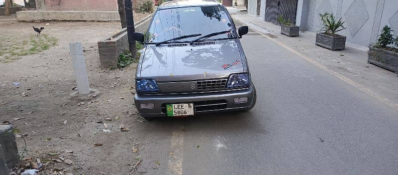 Suzuki Mehran VXR 2016 Model 0