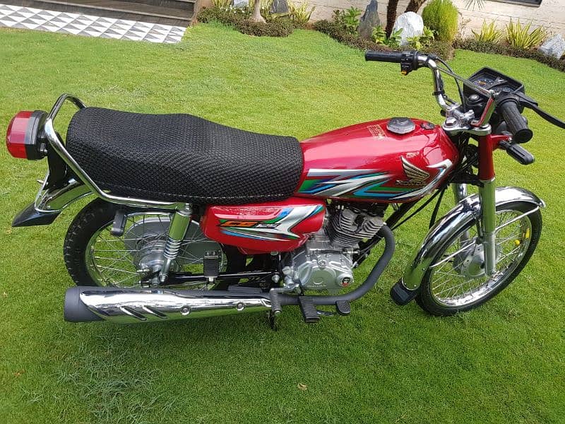 Honda cg125 1