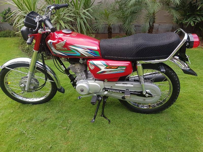 Honda cg125 2