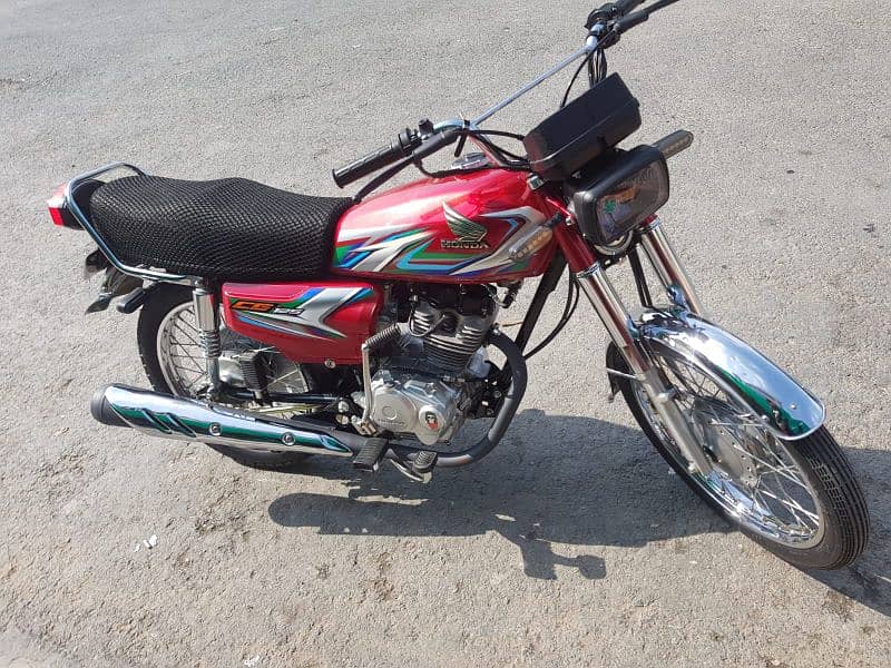 Honda cg125 3