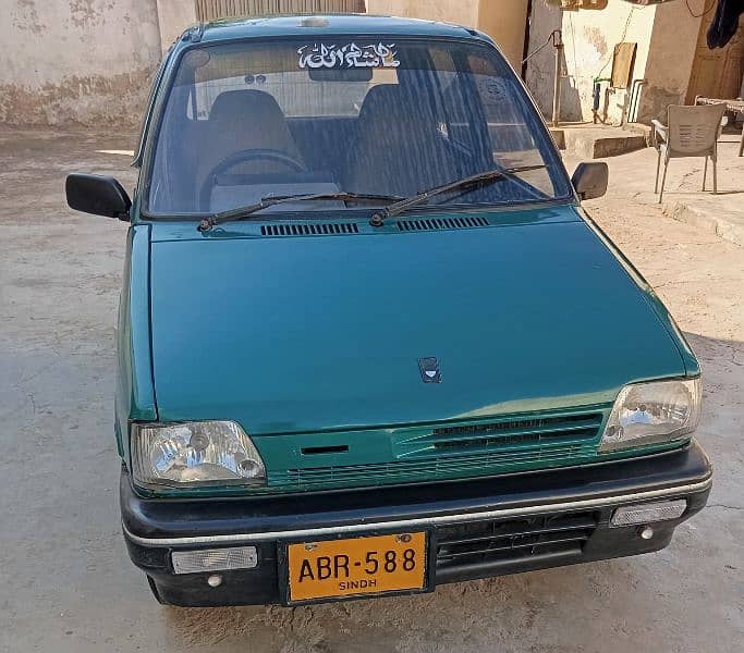 Suzuki Mehran VX 1998 3