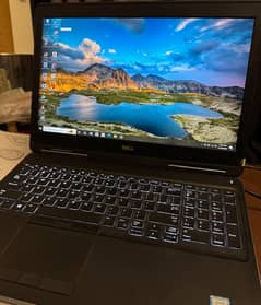 Dell Precision 7510 16gb RAM 4gb Graphics Card , 4K Ultra Hd screen