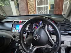 Honda City IVTEC prosmatec 2017