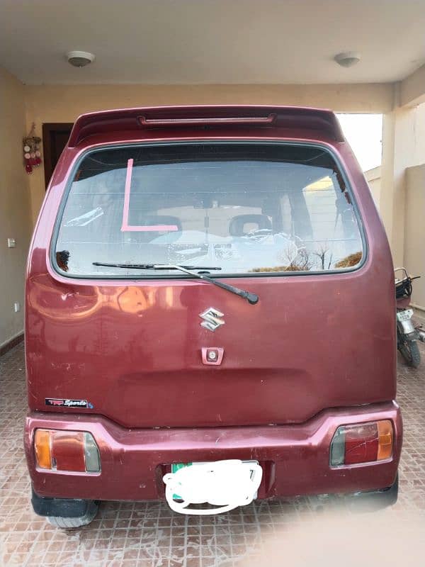 Suzuki Wagon R 2007 6