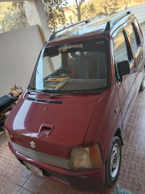 Suzuki Wagon R 2007 8