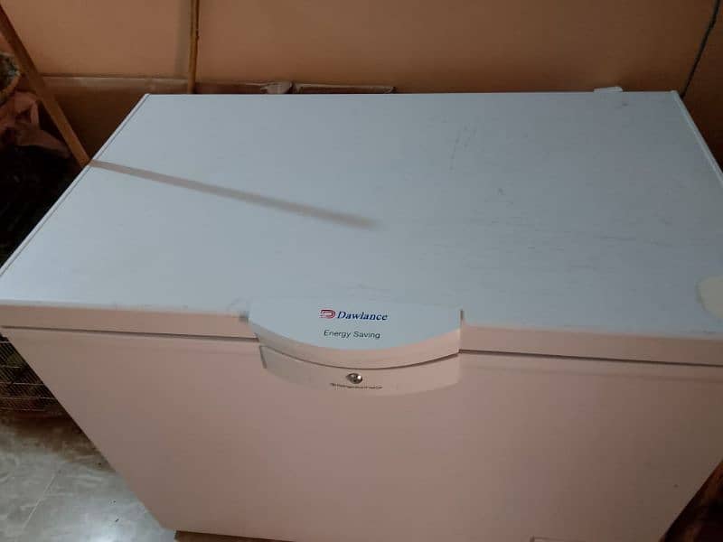 Deep freezer new condition 0