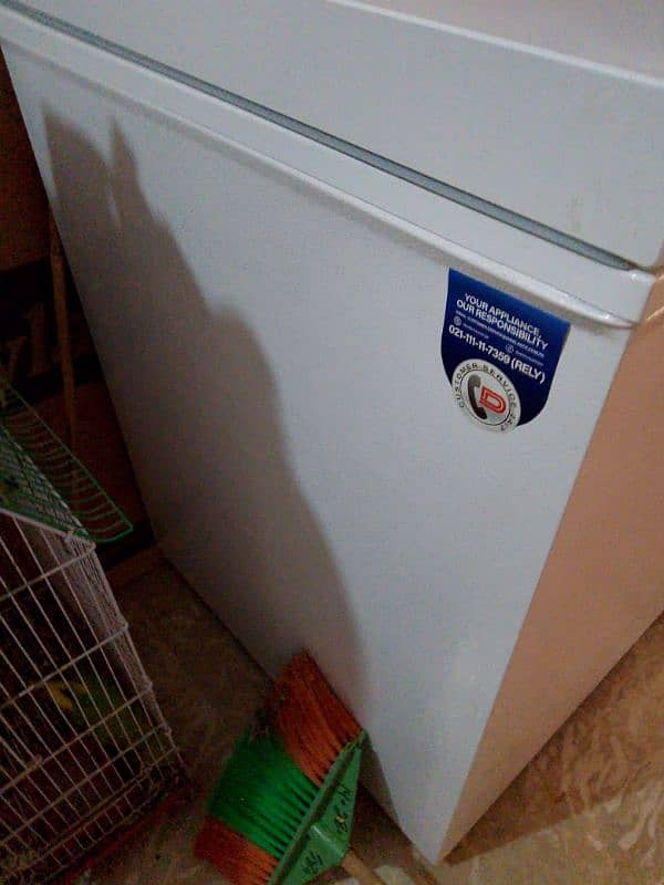 Deep freezer new condition 3