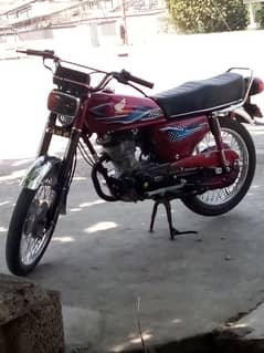 Honda 125 full janion