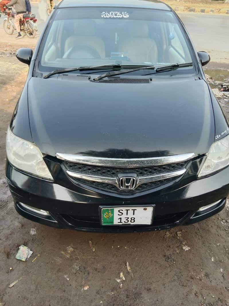 honda city 0