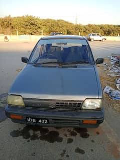 Suzuki Mehran VX 1991