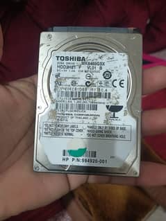 Toshiba Laptop Hard disk Drive 640GB