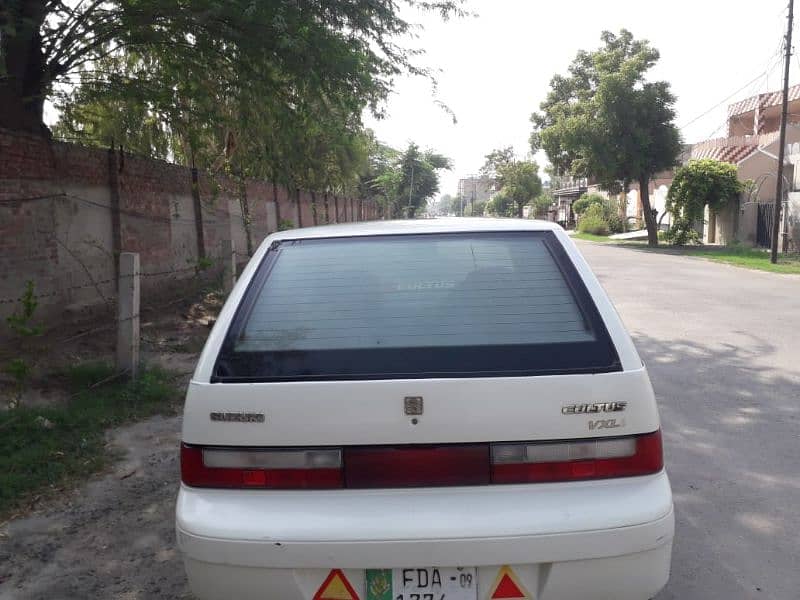 Suzuki Cultus VXR 2009 3