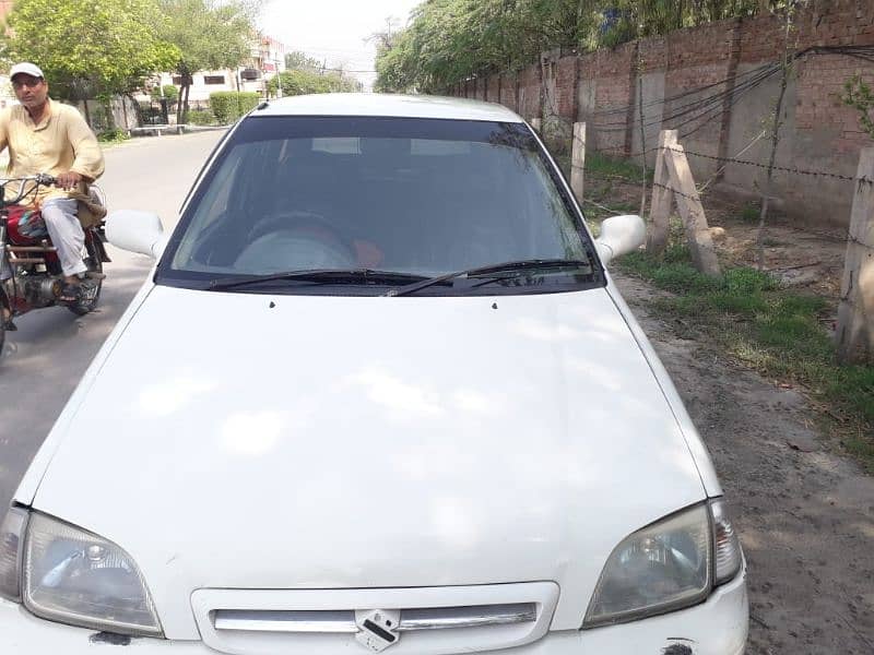 Suzuki Cultus VXR 2009 5