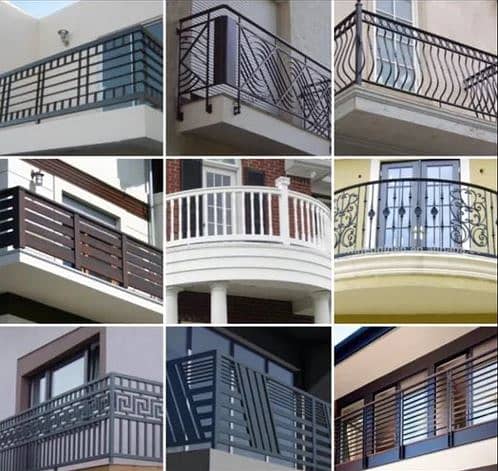 Ss railing/Glass railing/cnc railing/cnc stairs 1