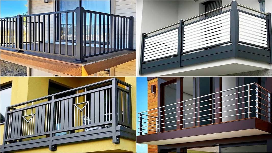 Ss railing/Glass railing/cnc railing/cnc stairs 2