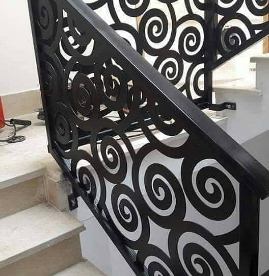 Ss railing/Glass railing/cnc railing/cnc stairs 3