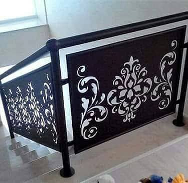 Ss railing/Glass railing/cnc railing/cnc stairs 6