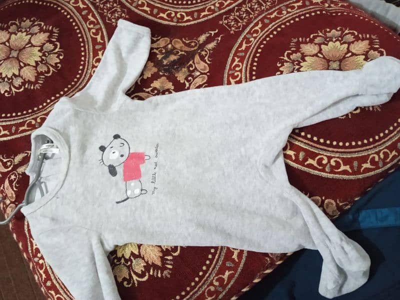 Rompers/ baby romper/ baby clothes/ winter wear/ warm clothes 2