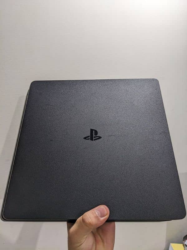 PS4 slim 500 GB jailbreak with box 0