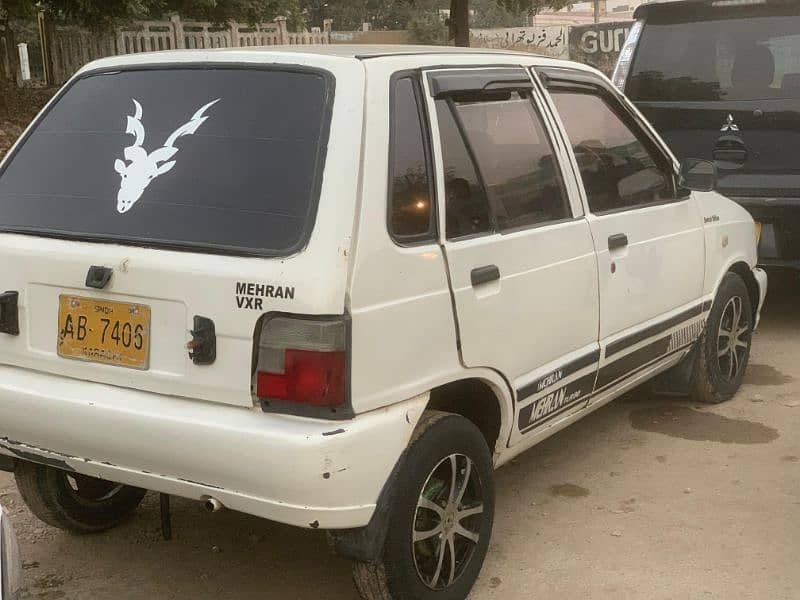 Suzuki Mehran VXR 1996 0