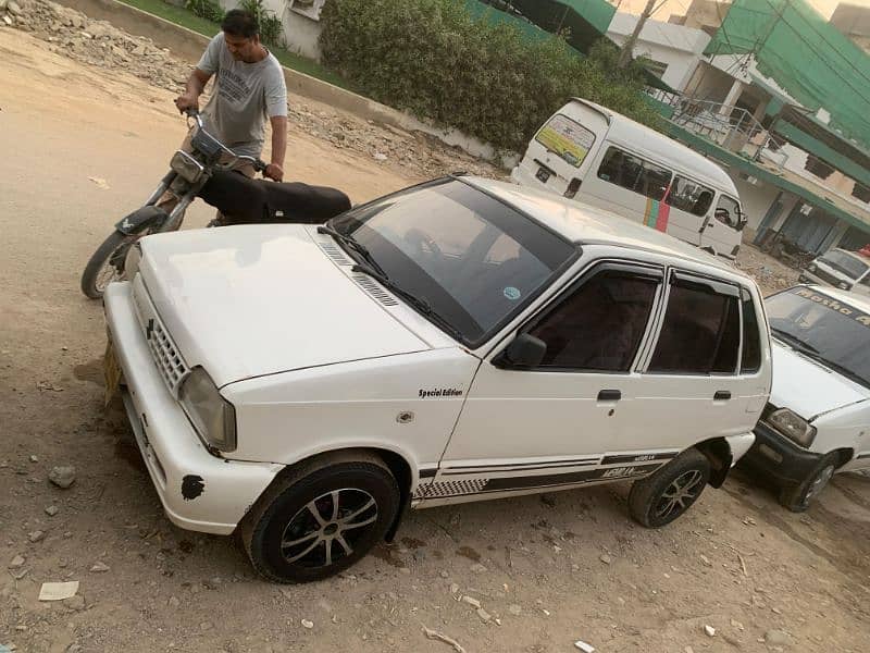 Suzuki Mehran VXR 1996 1