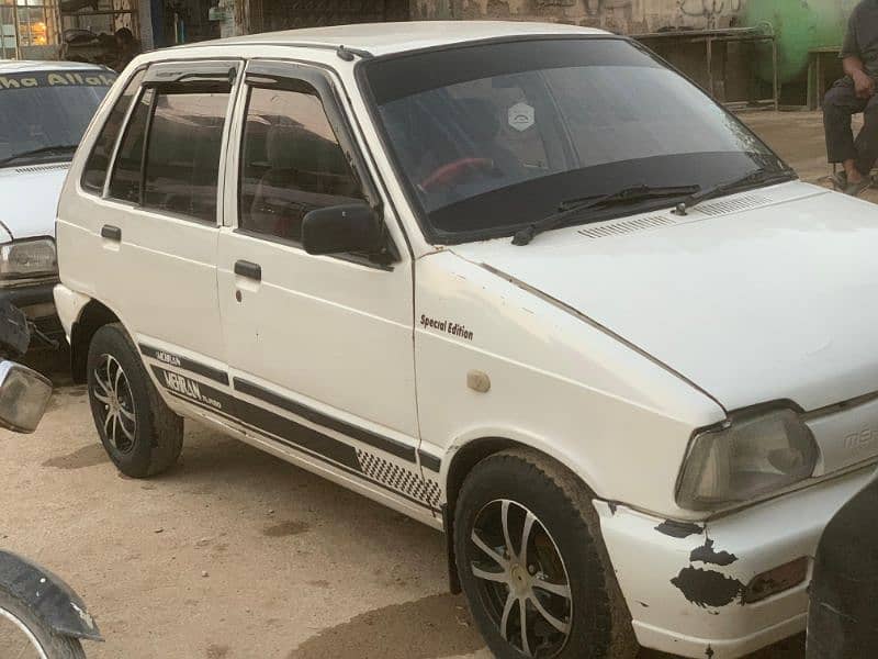 Suzuki Mehran VXR 1996 3