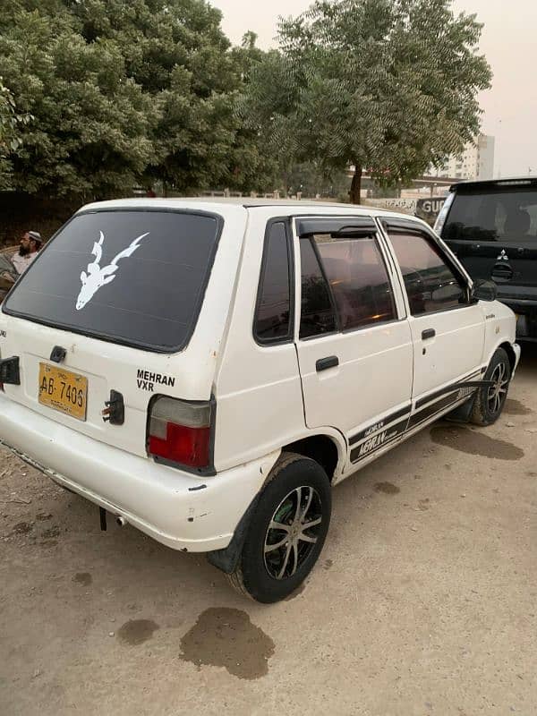 Suzuki Mehran VXR 1996 4