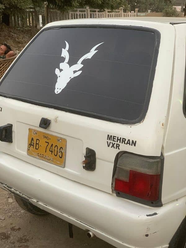 Suzuki Mehran VXR 1996 5