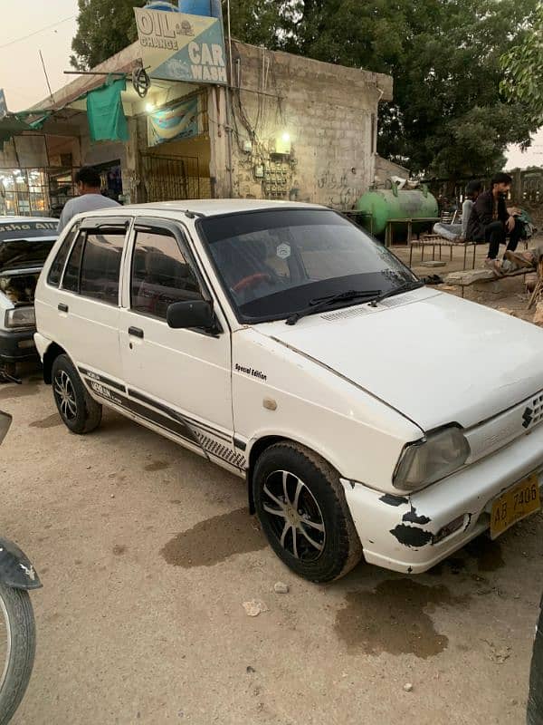 Suzuki Mehran VXR 1996 6