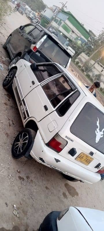 Suzuki Mehran VXR 1996 9