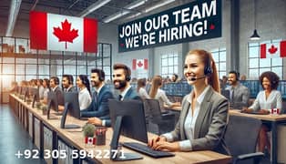 Hiring for Canadian based project