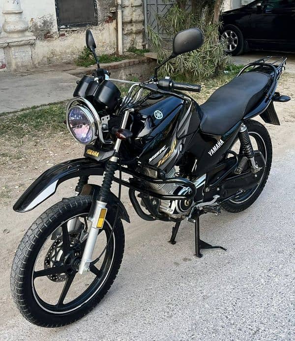 Yamaha YBR 125G 0