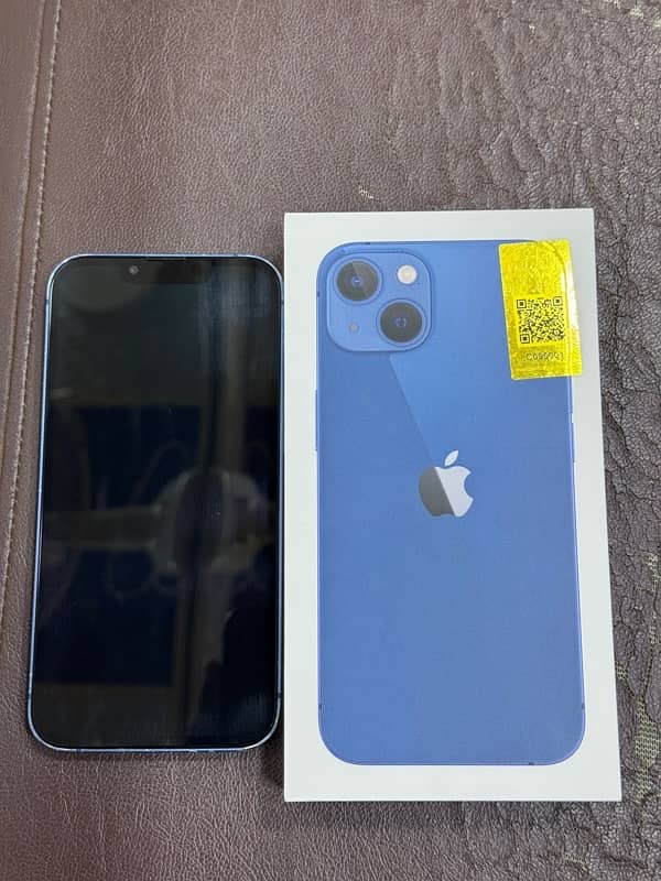 IPhone 13 128GB Blue PTA Approved 1