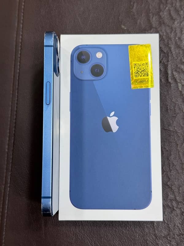 IPhone 13 128GB Blue PTA Approved 2