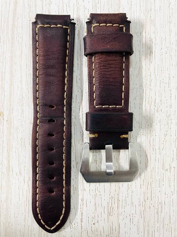 Genuine Perfumed Leather Luxuryk Straps for Galaxy Watches 4, 5, 6 0