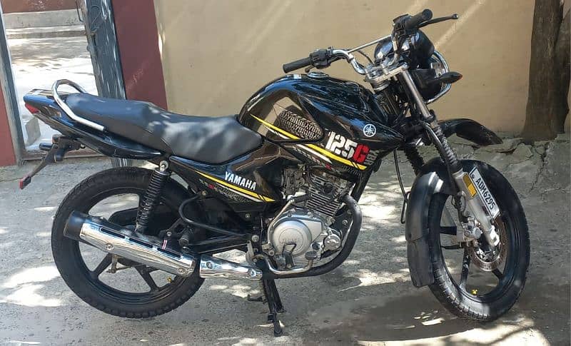 Yamaha YBR 125G bilkul all okay 0