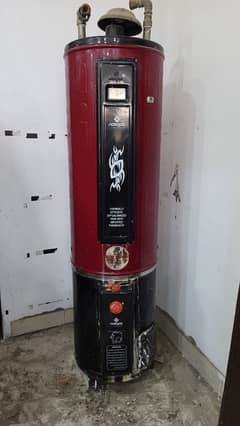 Nasgas Gyser 35 gallon