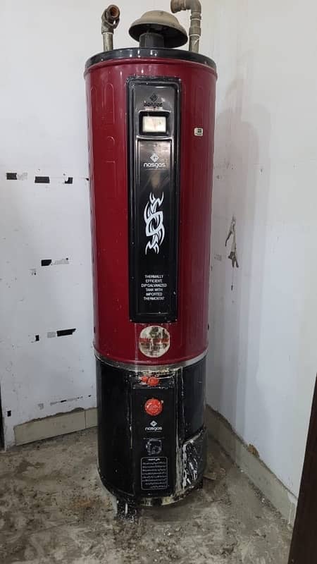 Nasgas Gyser 35 gallon 0