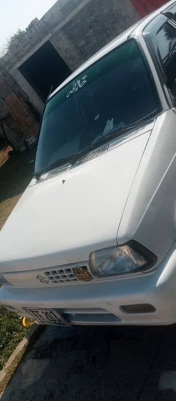 Suzuki Mehran VX 2015 3