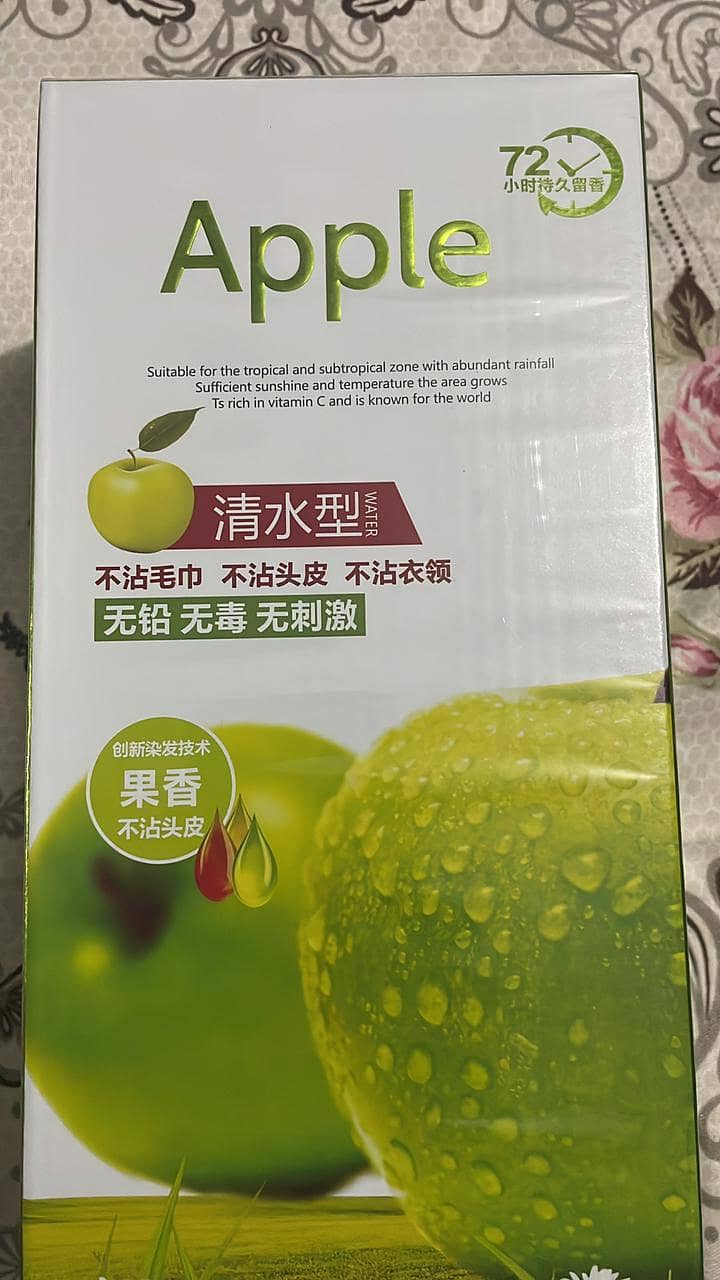 Apple hair color Original Guarantee 100% 1