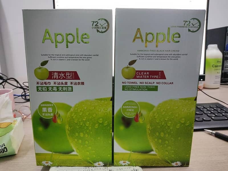 Apple hair color Original Guarantee 100% 2