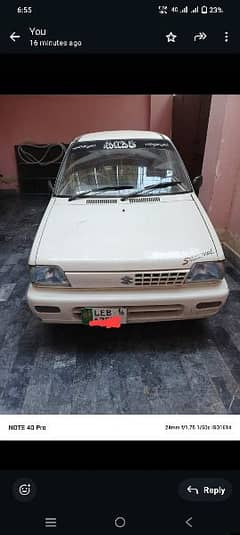 Suzuki Mehran VXR 2015. o3o1784o528