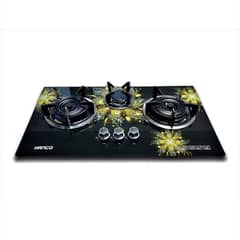 Hanco Stove Burner Choolah - Top Glass Break