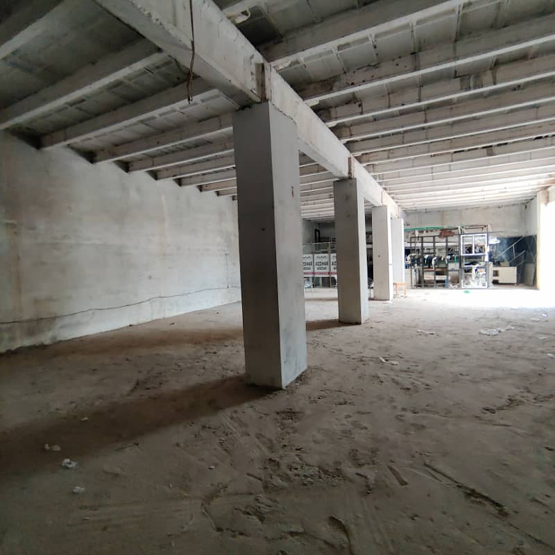 Warehouse On Main Bedian Road Near Dolmen Mall DHA Phase 6 2